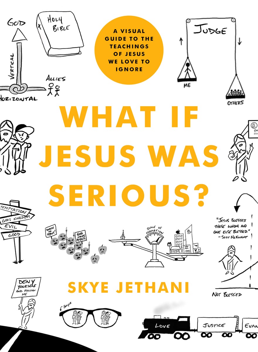 Cover image for What If Jesus Was Serious?, isbn: 9780802419750