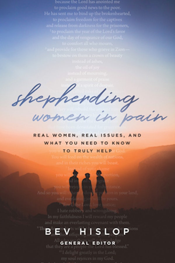 Cover image for Shepherding Women in Pain, isbn: 9780802419965