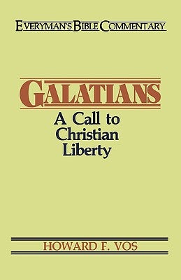 Cover image for Galatians- Everyman's Bible Commentary, isbn: 9780802420480