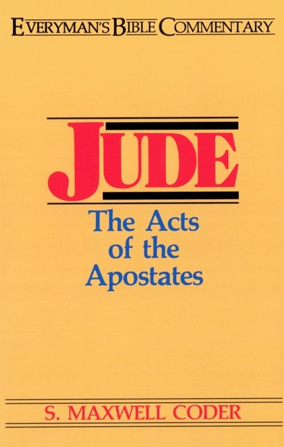 Cover image for Jude- Everyman's Bible Commentary, isbn: 9780802420657