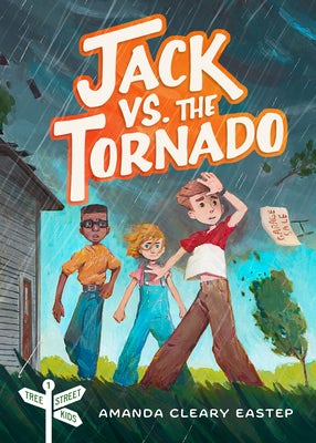 Cover image for Jack vs. the Tornado, isbn: 9780802421029