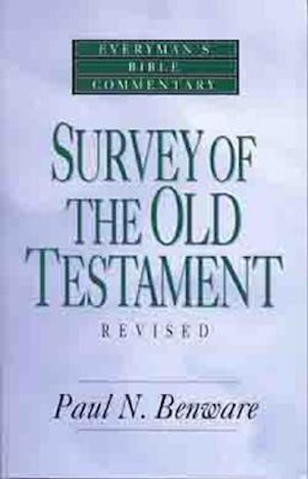 Cover image for Survey of the Old Testament- Everyman's Bible Commentary, isbn: 9780802421234