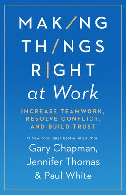 Cover image for Making Things Right at Work, isbn: 9780802422736