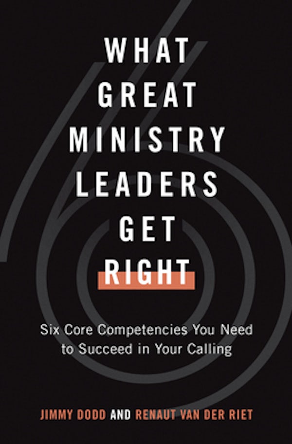 Cover image for What Great Ministry Leaders Get Right, isbn: 9780802423139