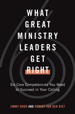 Cover image for What Great Ministry Leaders Get Right, isbn: 9780802423139