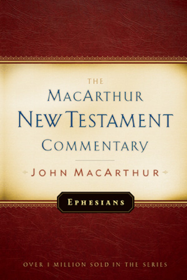 Cover image for Ephesians MacArthur New Testament Commentary, isbn: 9780802423580