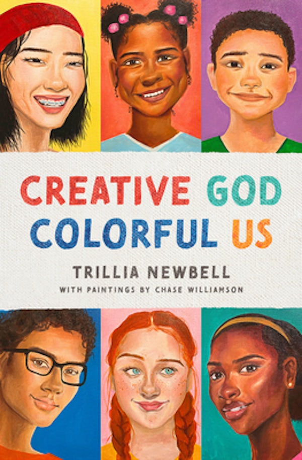 Cover image for Creative God, Colorful Us, isbn: 9780802424181
