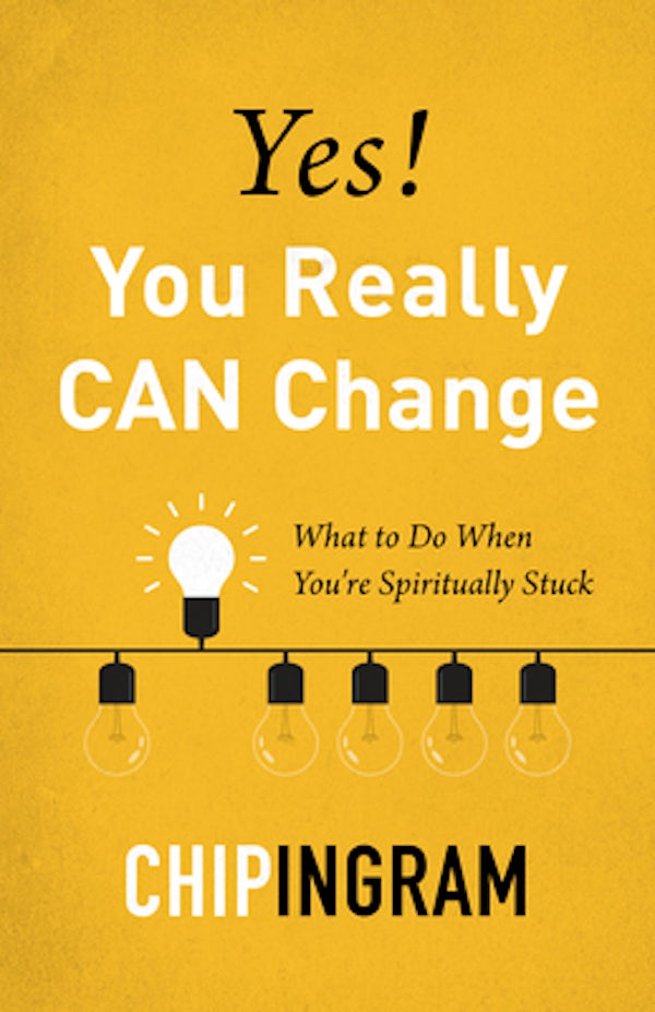 Cover image for Yes! You Really Can Change, isbn: 9780802424235