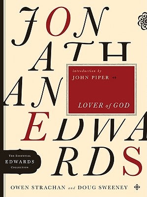 Cover image for Jonathan Edwards Lover of God, isbn: 9780802424570