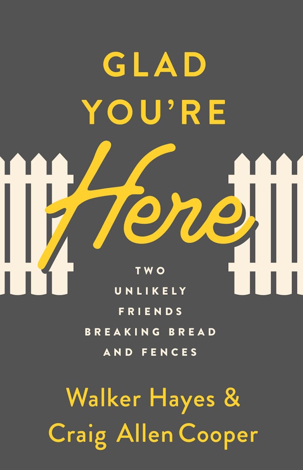 Cover image for Glad You're Here, isbn: 9780802424716