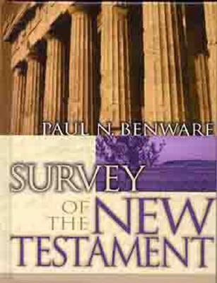 Cover image for Survey of the New Testament- Student Edition, isbn: 9780802424839