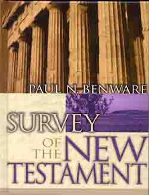 Cover image for Survey of the New Testament- Student Edition, isbn: 9780802424839