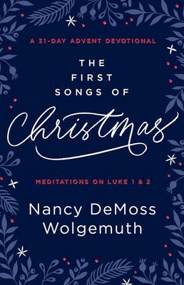 Cover image for The First Songs of Christmas, isbn: 9780802425270