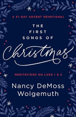 Cover image for The First Songs of Christmas, isbn: 9780802425270