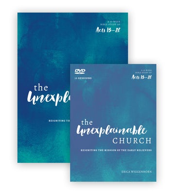Cover image for The Unexplainable Church DVD Study Pack, isbn: 9780802425799