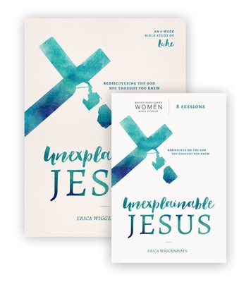 Cover image for Unexplainable Jesus DVD Study Pack, isbn: 9780802425829