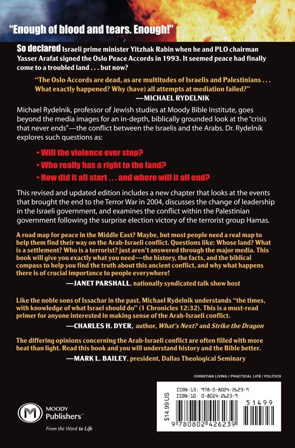 Cover image for Understanding the Arab-Israeli Conflict, isbn: 9780802426239