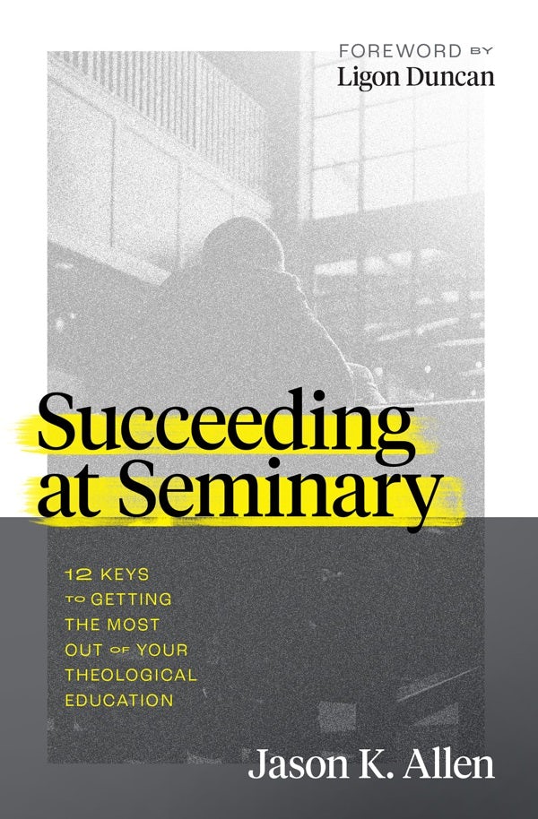 Cover image for Succeeding at Seminary, isbn: 9780802426321