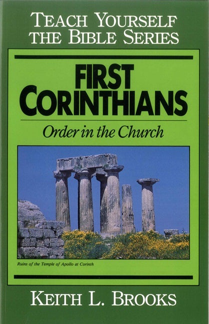 Cover image for First Corinthians-Teach Yourself the Bible Series, isbn: 9780802426499