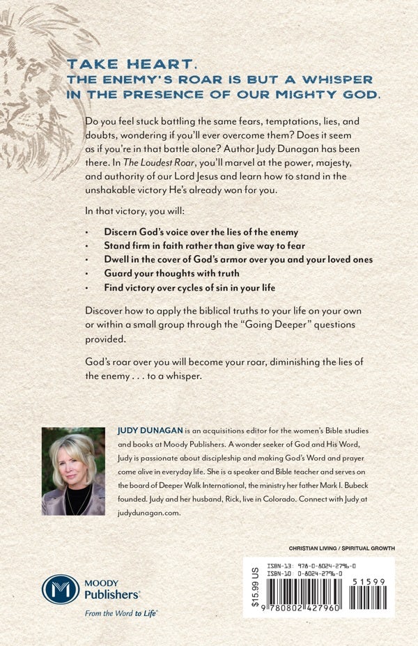 Cover image for The Loudest Roar, isbn: 9780802427960