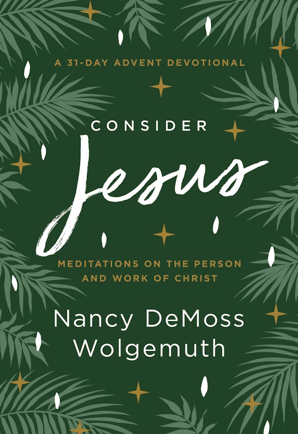 Cover image for Consider Jesus, isbn: 9780802428219