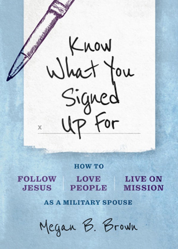 Cover image for Know What You Signed Up for, isbn: 9780802428424