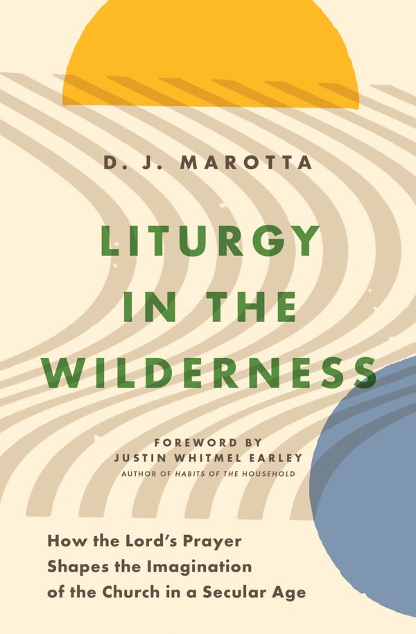 Cover image for Liturgy in the Wilderness, isbn: 9780802428561