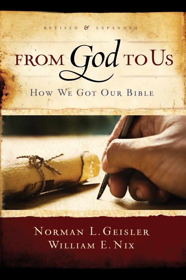 Cover image for From God to Us, isbn: 9780802428820