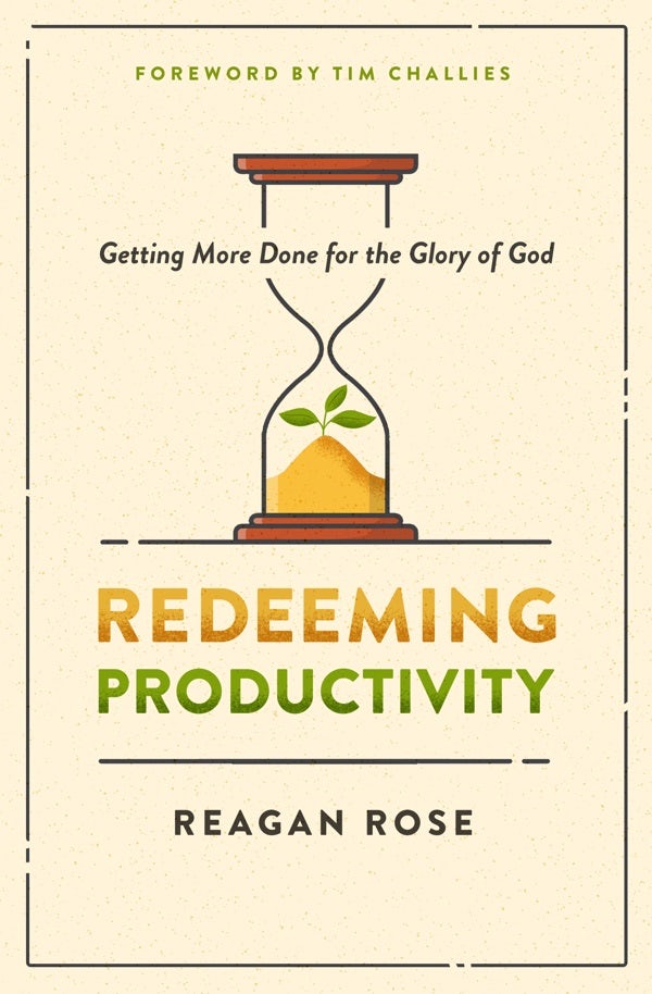 Cover image for Redeeming Productivity, isbn: 9780802428943