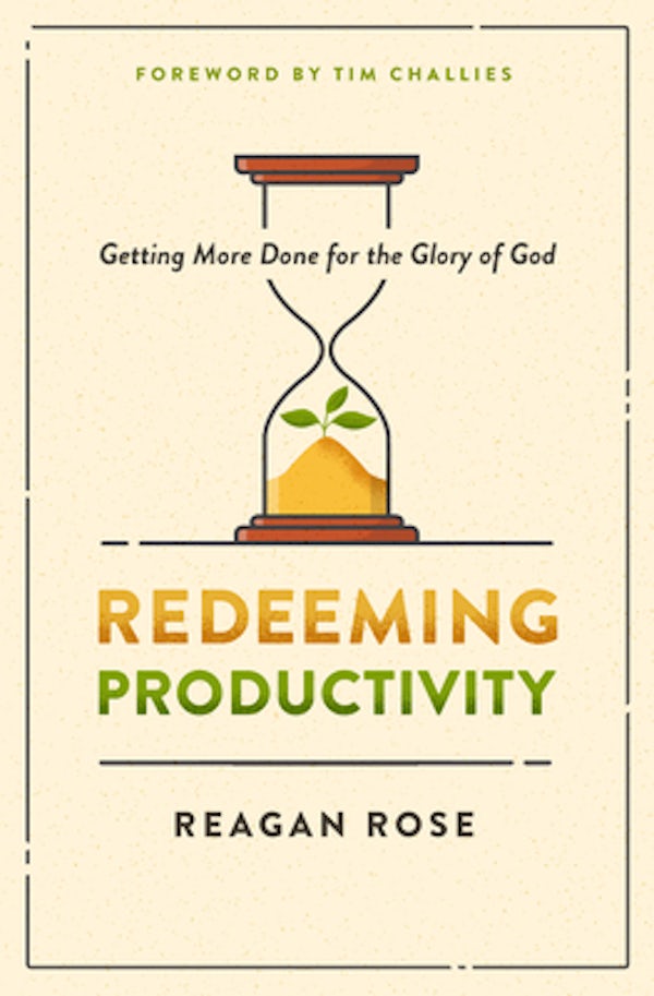 Cover image for Redeeming Productivity, isbn: 9780802428943