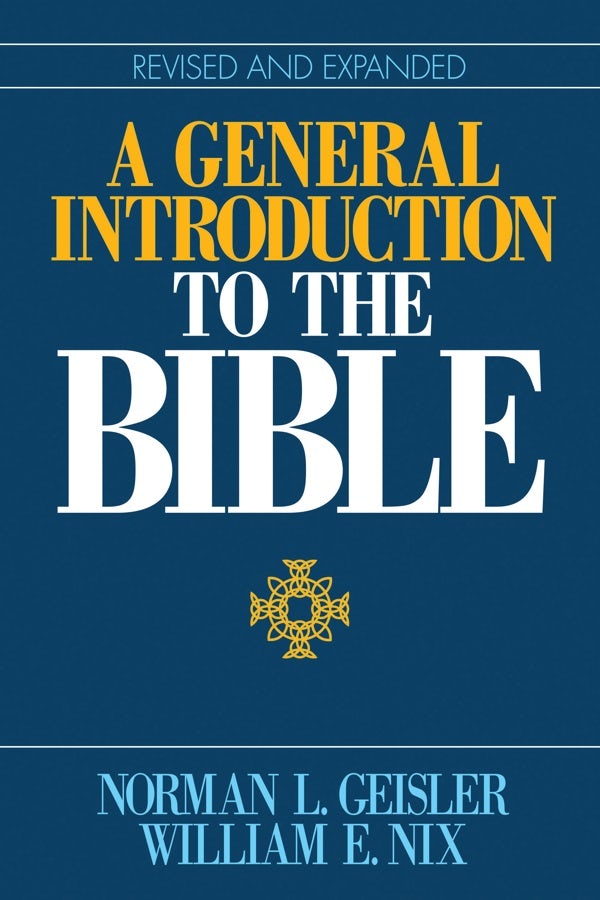 Cover image for A General Introduction to the Bible, isbn: 9780802429162