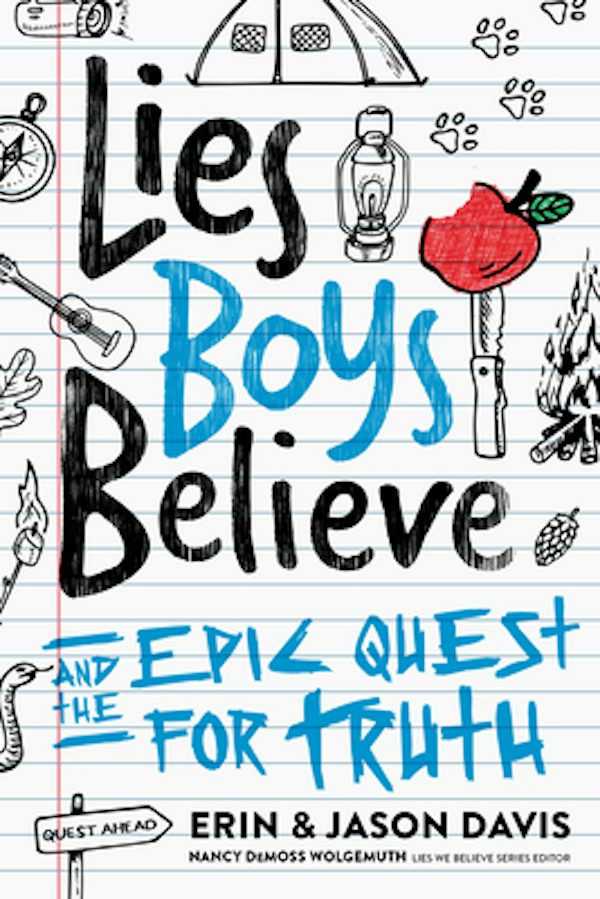 Cover image for Lies Boys Believe, isbn: 9780802429360