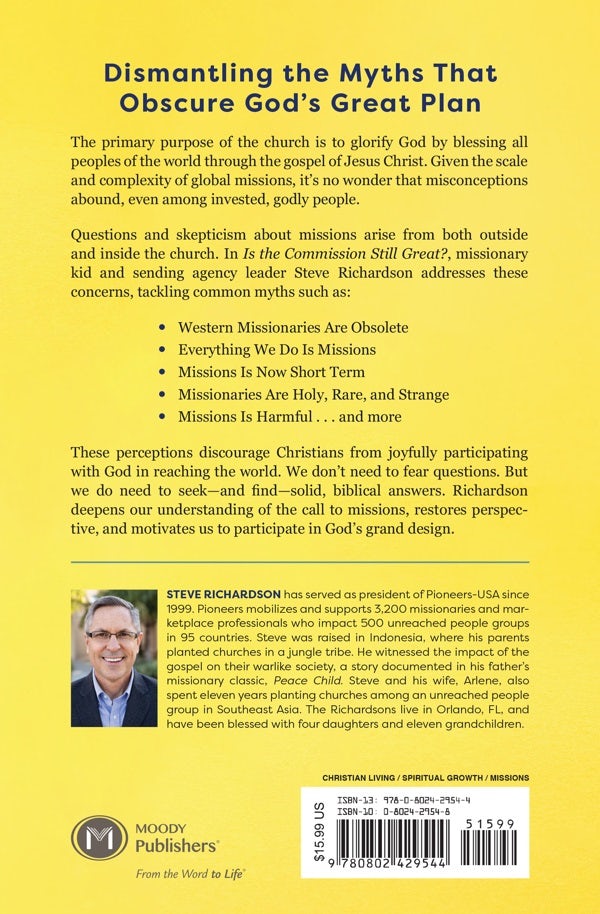 Cover image for Is the Commission Still Great?, isbn: 9780802429544