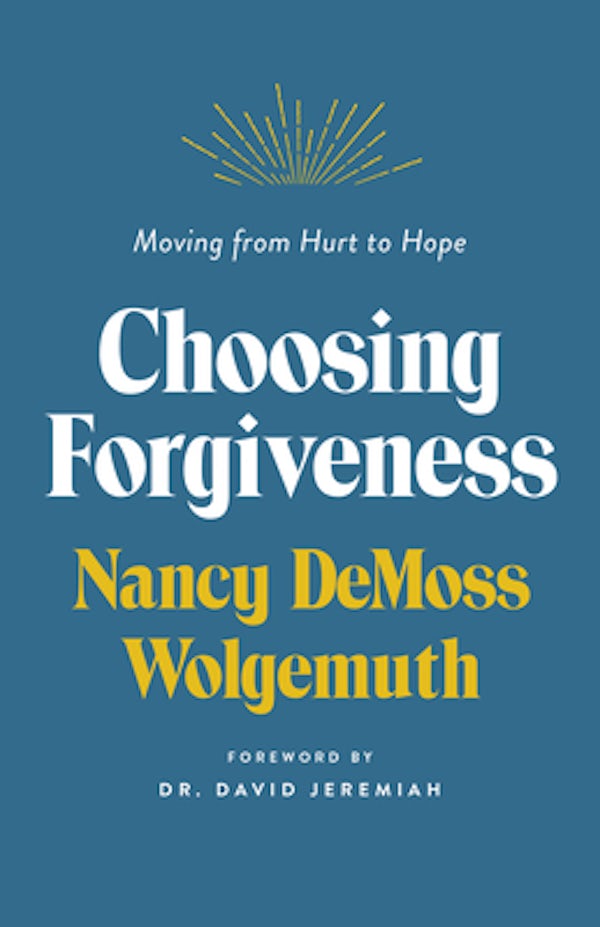 Cover image for Choosing Forgiveness, isbn: 9780802429643