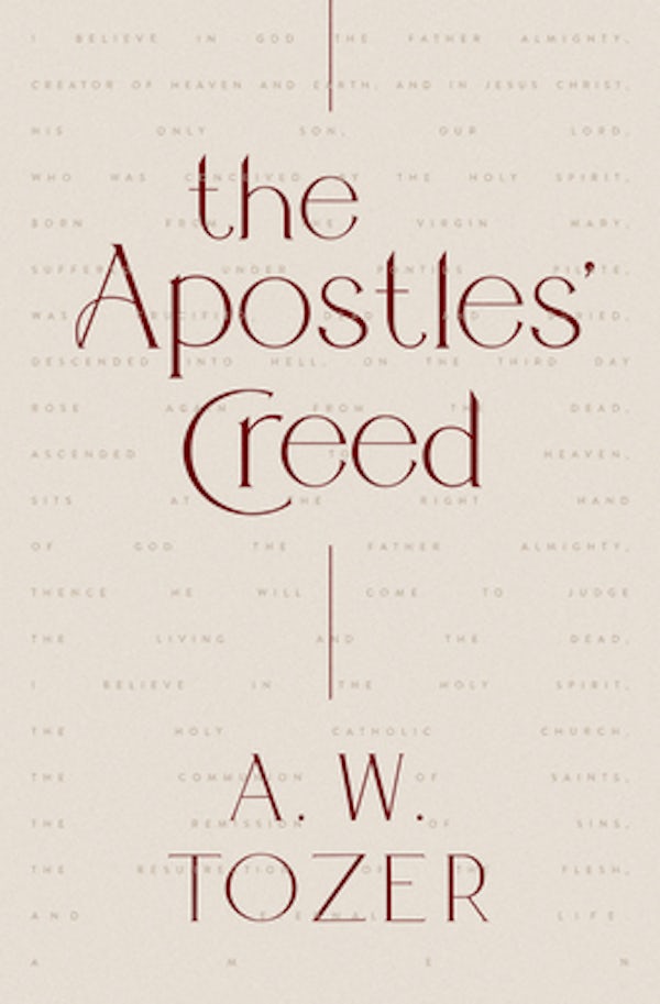 Cover image for The Apostles' Creed, isbn: 9780802429735