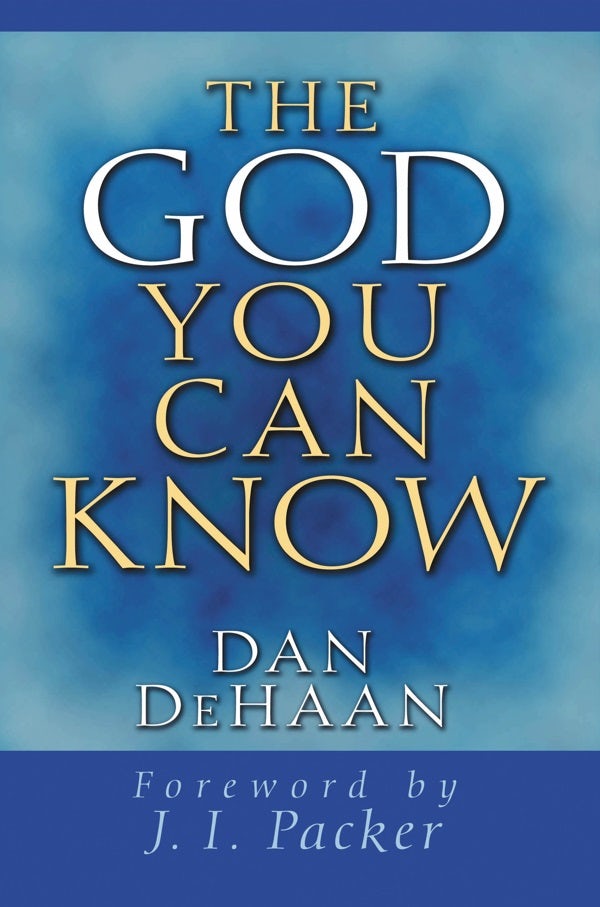 Cover image for The God You Can Know, isbn: 9780802430076