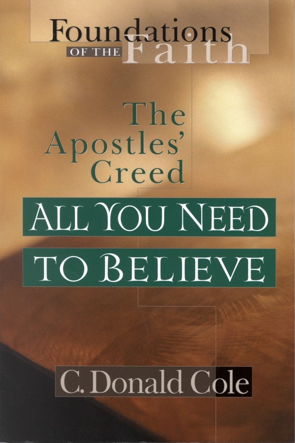 Cover image for All You Need to Believe, isbn: 9780802430533