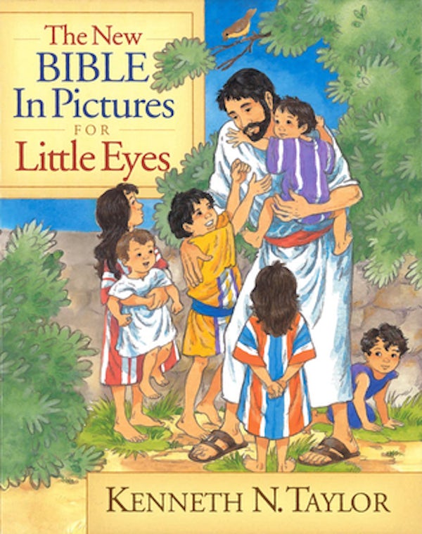 Cover image for The Bible in Pictures for Little Eyes, isbn: 9780802430571