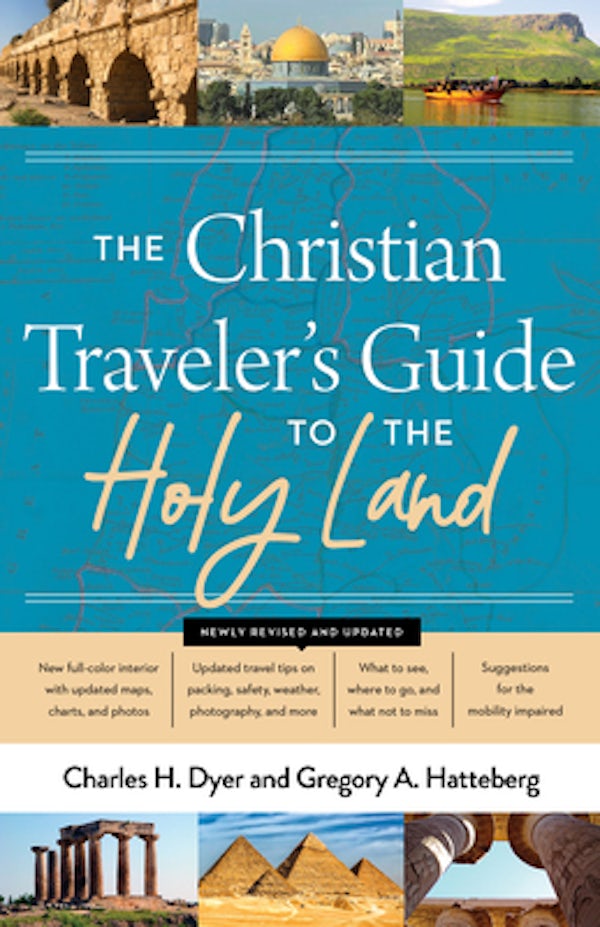 Cover image for The Christian Traveler's Guide to the Holy Land, isbn: 9780802430953