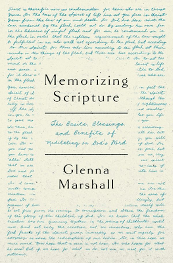 Cover image for Memorizing Scripture, isbn: 9780802431097