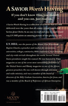 Cover image for A Savior Worth Having, isbn: 9780802431295