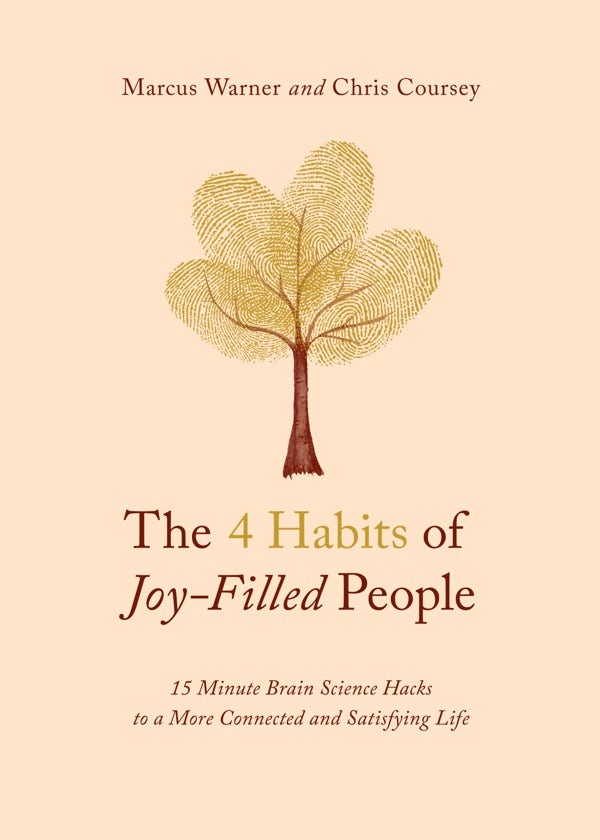 Cover image for The 4 Habits of Joy-Filled People, isbn: 9780802431394