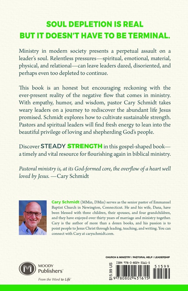 Cover image for Steady Strength, isbn: 9780802431615