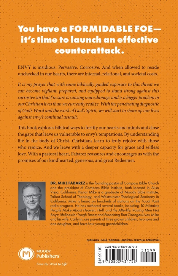 Cover image for Envy, isbn: 9780802431752