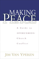 Cover image for Making Peace, isbn: 9780802431851
