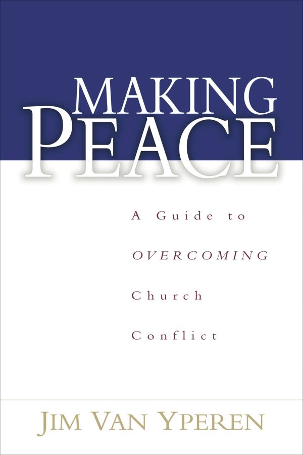Cover image for Making Peace, isbn: 9780802431851