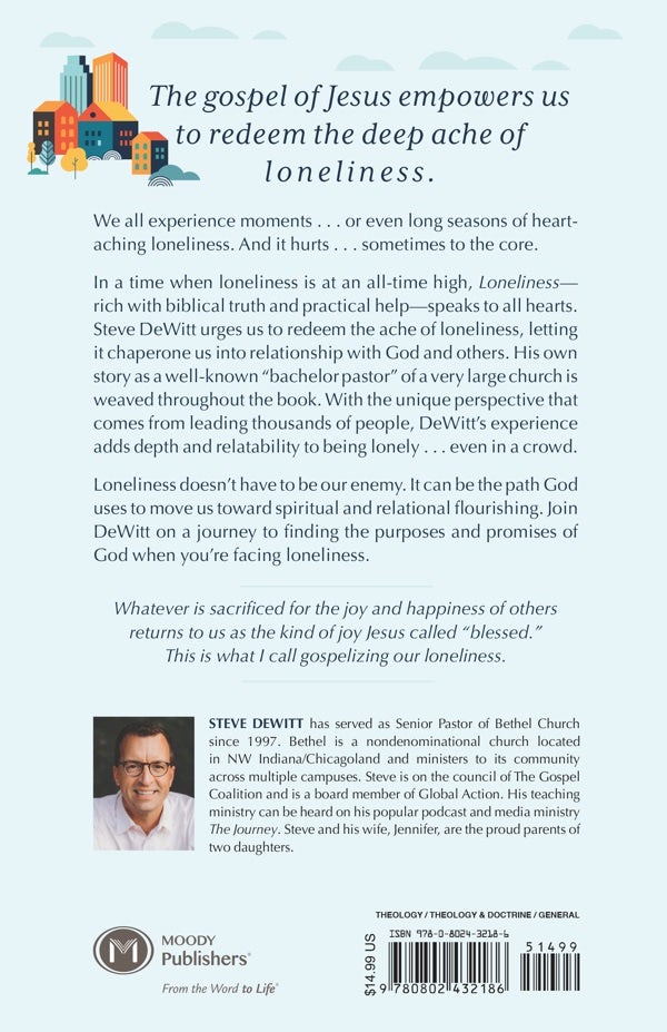 Cover image for Loneliness, isbn: 9780802432186