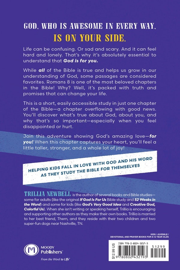 Cover image for God Is for Us, isbn: 9780802432193