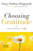 Cover image for Choosing Gratitude, isbn: 9780802432551