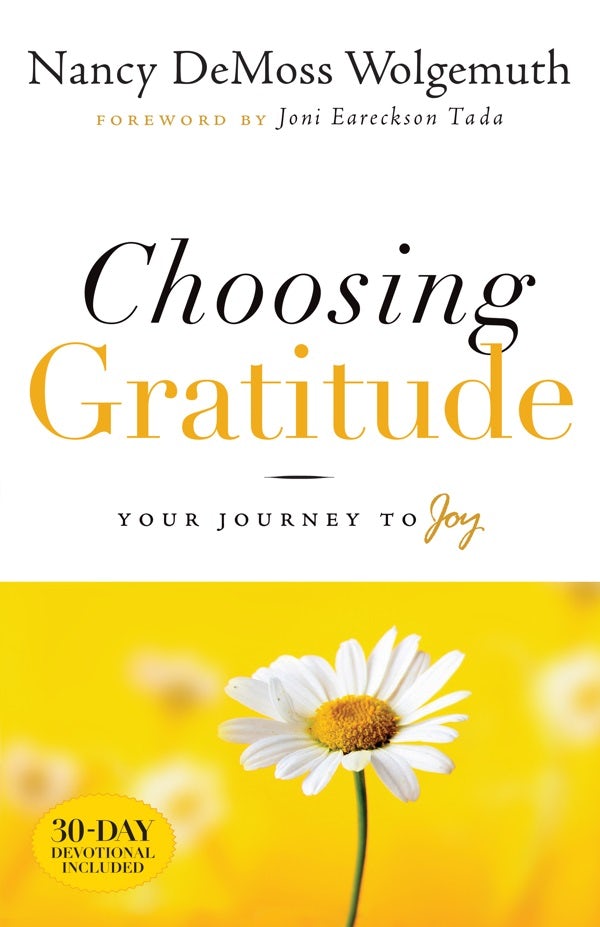 Cover image for Choosing Gratitude, isbn: 9780802432551